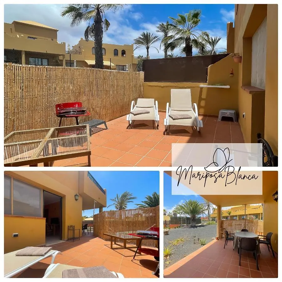 B-Rent Mariposa Private Garden Apartment Corralejo Spain