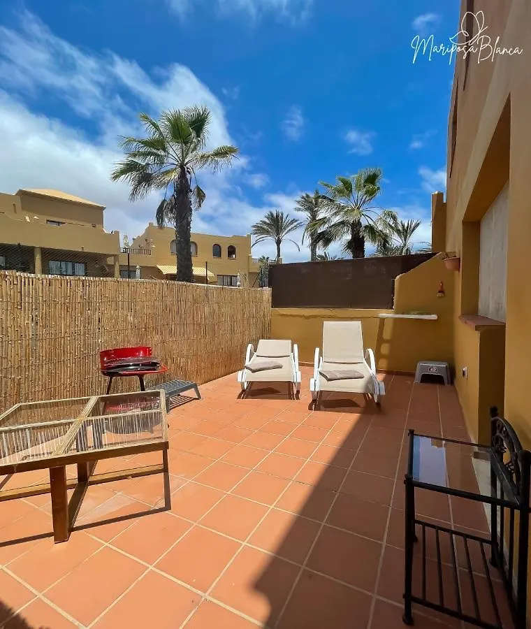 B-Rent Mariposa Private Garden Apartment Corralejo Spain